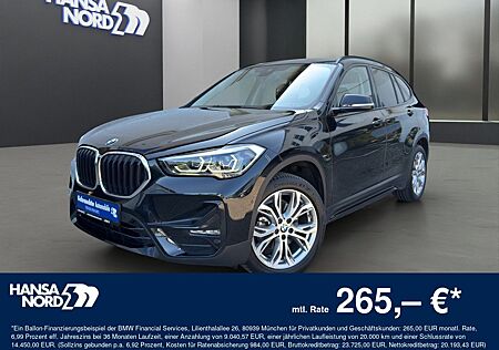 BMW X1 sDrive18i SPORTLINE LED NAVI LEDER KAMERA 18"