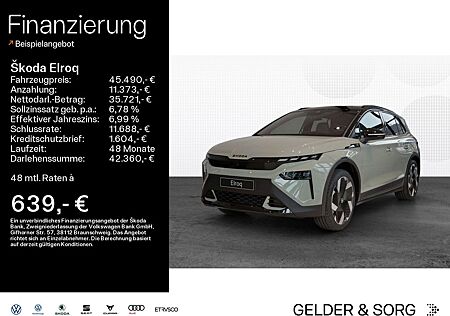 Skoda Elroq First Edition NAVI|MATRIX|360°|DCC|WÄRME