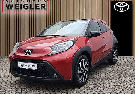 Toyota Aygo (X) gebraucht kaufen Toyota Aygo (X) 5-Türer Teamplayer 5-Gang*Klima*Kamera*