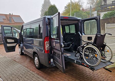 Fiat Ducato 115 Multijet*Behindertenge...*Rolliplatz*