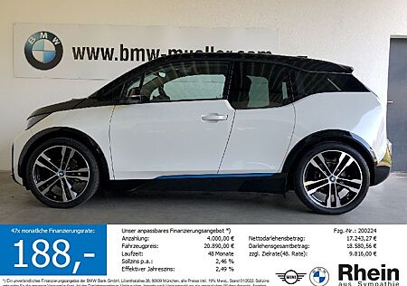 BMW i3s 120 Ah CAM/DAB/TEMPO/S-LadenW&G/SH/NAVI CAM/