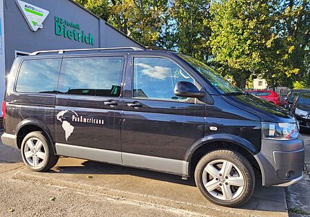VW T5 Transporter Volkswagen T5 Bus Multivan PanAmericana 4Motion