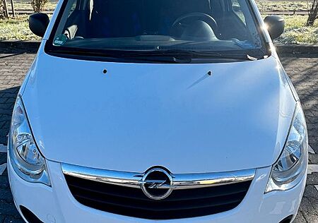 Opel Agila Weiß 1.0 ecoFLEX TÜV Nov 2027 120,000km!