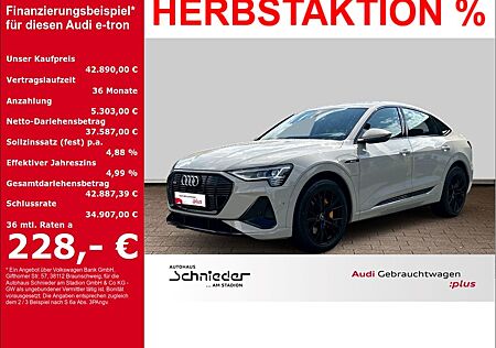 Audi e-tron Sportback 55 quattro S line HUD Luftfeder