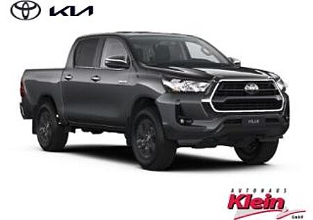 Toyota Hilux Comfort 4x4 2.4 D-4D EU6d AT Klimaauto Nav