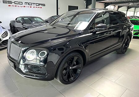 Bentley Bentayga 4.0 V8 DIESEL BLACK MULLINER 2xDVD-TV