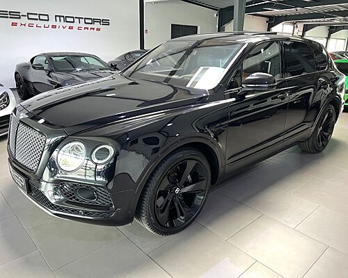 Bentley BENTAYGA 4.0 V8 DIESEL BLACK MULLINER 2xDVD-TV