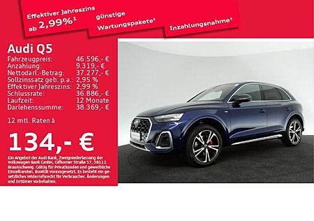 Audi Q5 55 TFSI e qu. S tronic S line B&O/Matrix/Virt