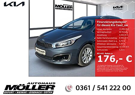 Kia Cee'd Sportswagon Ceed_sw 1.6 Edition Navi Tempomat PDC Klimaanlag