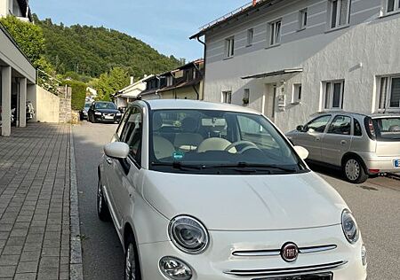 Fiat 500 1.2 8V Dualogic LOUNGE AUTOMATIK Unfallfrei