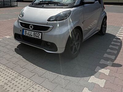 Smart 451| Brabus Pak.| Standhzg.| Scheckh.| LED