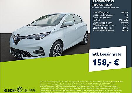 Renault ZOE Intens Z.E. 50 R135 Kaufbatterie