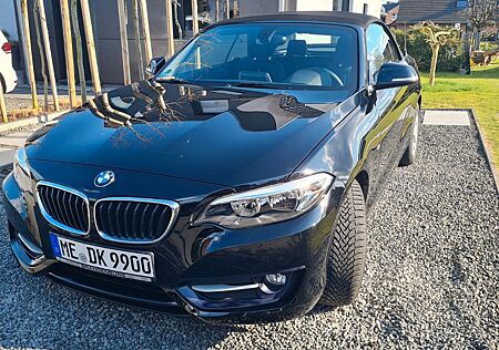 BMW 220i Cabrio Sport Line Sport Line,Top, 38tsd km!