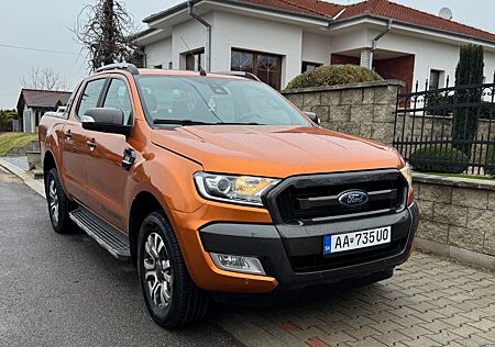 Ford Ranger Wildtrak Doppelkabine 4x4