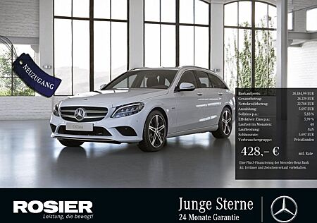 Mercedes-Benz C 300 de T Avantgarde LED Navi Kamera DAB SHZ Ei