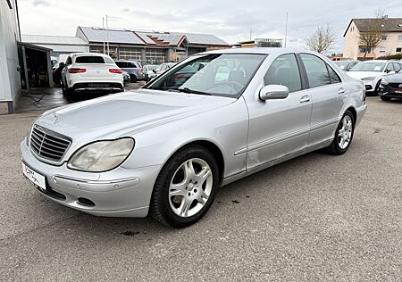 Mercedes-Benz S 320 S320 Automatik Leder_KlimAut_Navi_Schiebedach