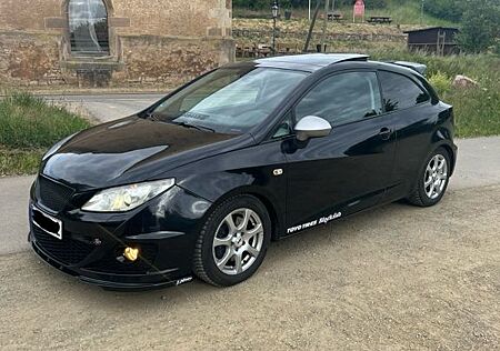 Seat Ibiza FR 2.0 TDI 6J - KW Gwfahrwerk V2 Gepfeffer
