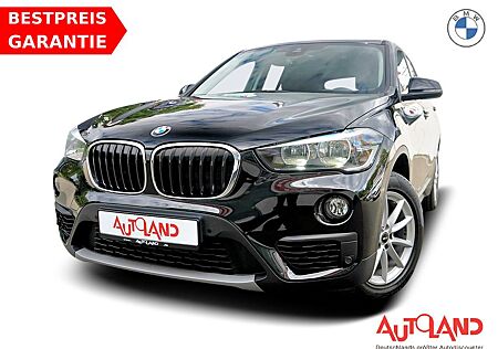 BMW X1 sDrive 18 i Advantage Navi Tempomat Leder PDC