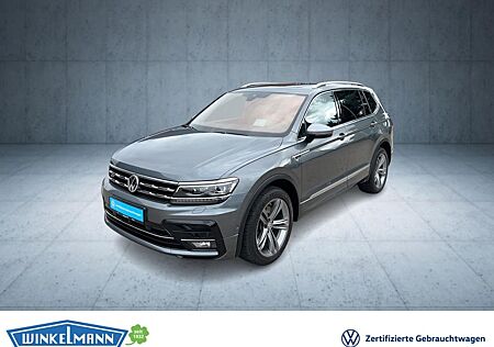 VW Tiguan Allspace Volkswagen 4Motion Highline 2.0 TSI DSG AHK