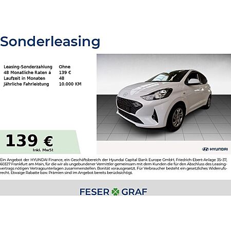 Hyundai i10 leasen