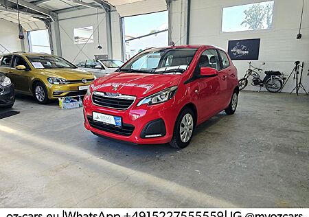 Peugeot 108 Active #Garantie#TÜV#AC#Bt#AllwetterR#Eu5