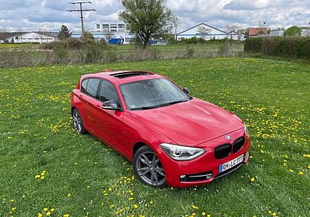 BMW 118d F20 Sport Line Automatik Harman Kardon