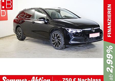 VW Golf Volkswagen Variant 8 1.0 eTSI DSG Move 17 AHK LED