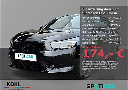 Opel Corsa F GS 1.2 Turbo 100PS Navi LED Klimaautom