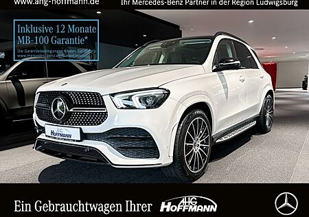 Mercedes-Benz GLE 350 gebraucht kaufen Mercedes-Benz GLE 350 de 4M AMG+Night+LED+Pano+AHK+Burmester