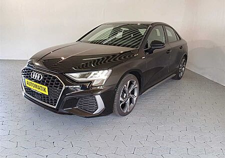 Audi A3 Limousine 30 1.0 TFSI S line MHEV DSG NAVI+PD