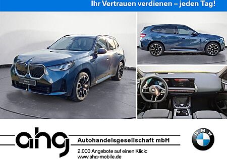 BMW X3 20 xDrive AHK M-Sport Innovation Premium