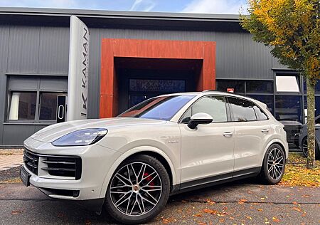 Porsche Cayenne S E-Hyb #KREIDE! MASSAGE! AHK! INNO! 360