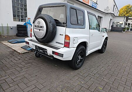 Suzuki Vitara Cabrio 2.Hand Neue Allwetterreifen Allrad