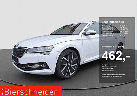 Skoda Superb Combi 2.0 TDI DSG Style NAVI RFK MATRIX L