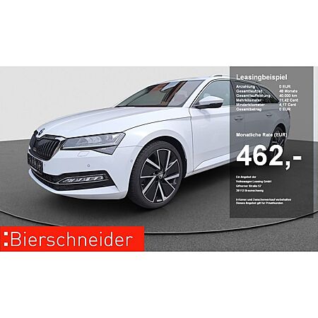 Skoda Superb leasen
