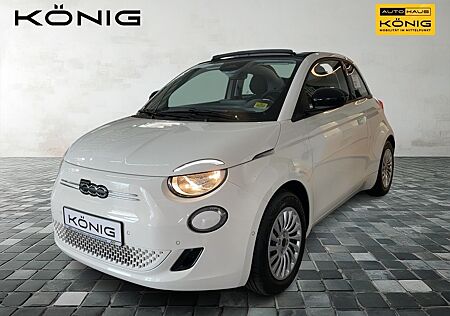Fiat 500C Cabrio Elektro 42kWh RED Komfortpaket