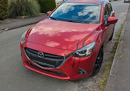 Mazda 2 Defekte Einspritzdüse