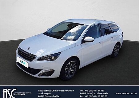 Peugeot 308 SW ALLURE130, AZV,Navi,LED, Klimaaut.,Rückfa