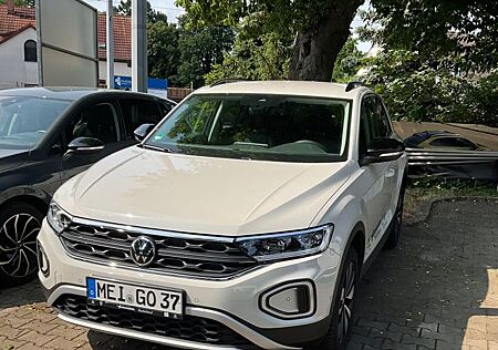 VW T-Roc Volkswagen Goal 1.5 TSI mit DSG