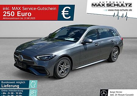 Mercedes-Benz C 200 T AMG*AHZV*LED*KAMERA*DISTR*AMBIENTE*DAB*