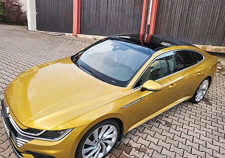 VW Arteon Volkswagen 2.0 TDI SCR 140kW DSG 4MOTION R-Line ...