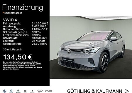 VW ID.4 Volkswagen Pure Performance City 125kW*AHK*NAVI*SHZ*19