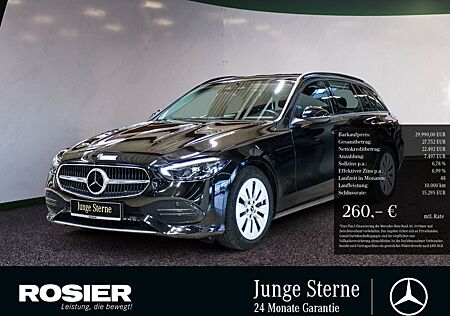 Mercedes-Benz C 200 d T Distr LED Navi Kamera Spurh.-Ass. Spur
