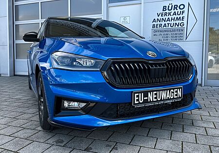 Skoda Fabia 1.0 TSI DSG Monte Carlo SHZ KAM LED 5J GAR