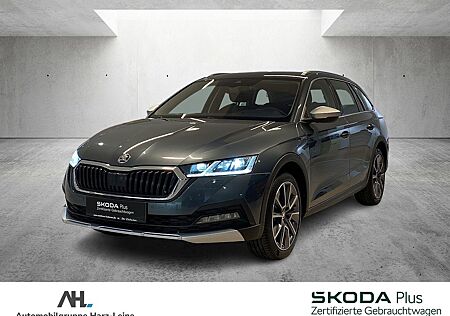 Skoda Octavia Combi 1.5 TSI e-TEC Scout DSG AHK AHK Na