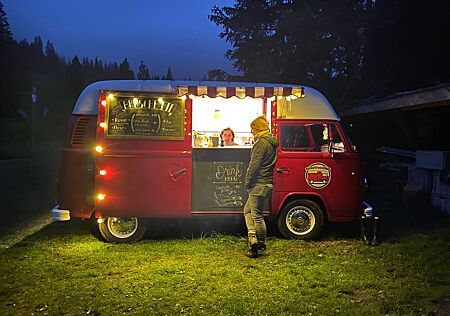 VW T2 Volkswagen Food Truck High Roof