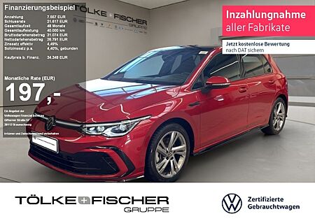 VW Golf Volkswagen VIII 2.0 TSI R-Line NaviPro R-Line IQLight