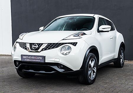 Nissan Juke N-Connecta Tüv+Service Neu 8 Fach Bereift