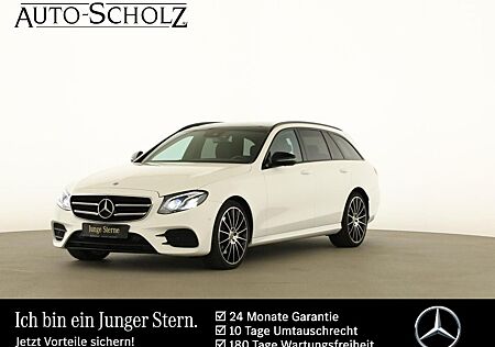 Mercedes-Benz E 400 d 4M T AMG+NIGHT+LED+AMBI+360°+PANO+WIDE++