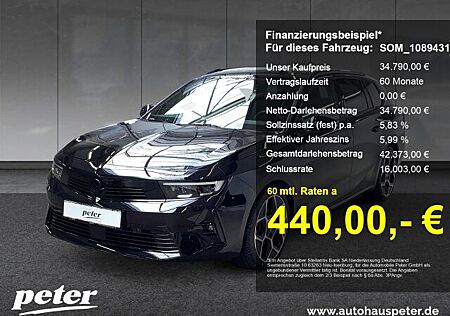 Opel Astra L 1.2 Turbo Ultimate Alcantara RFK EPH SH